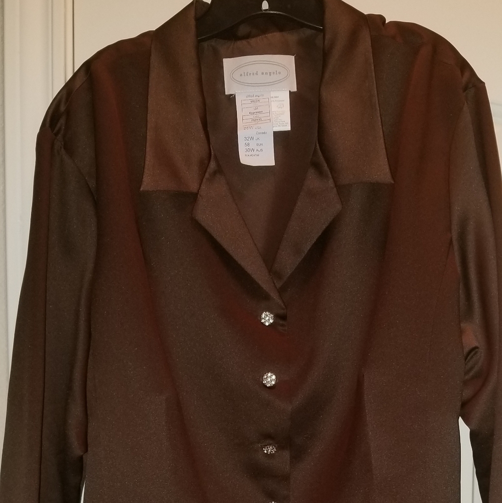 Alfred Angelo Jacket & A-Line Skirt